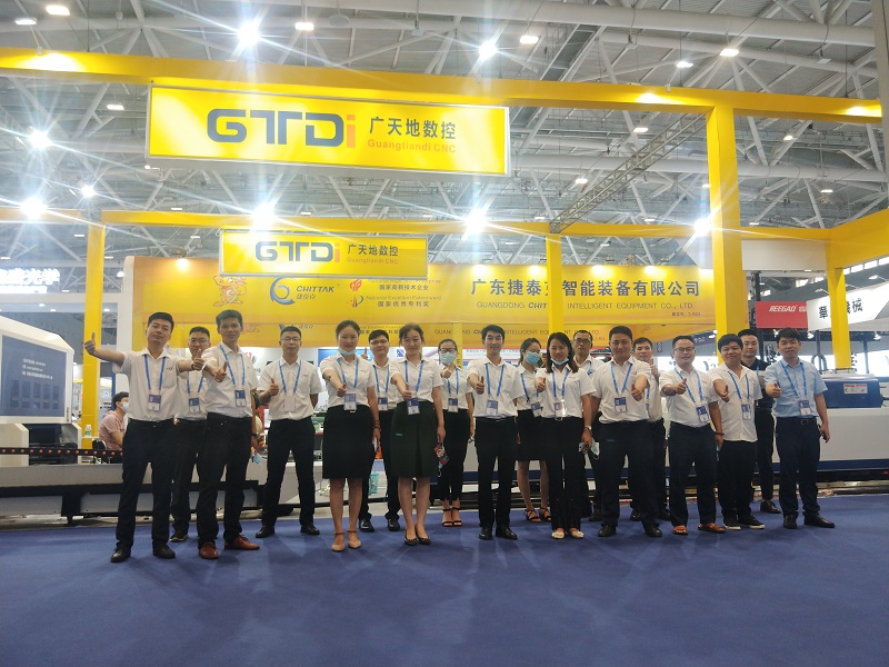 深圳机械展征程结束 BG真人数控精彩仍在继续