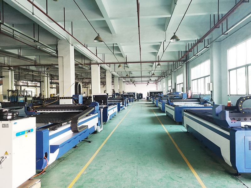 品质提升 BG真人数控光纤激光切割机助推金属加工发展