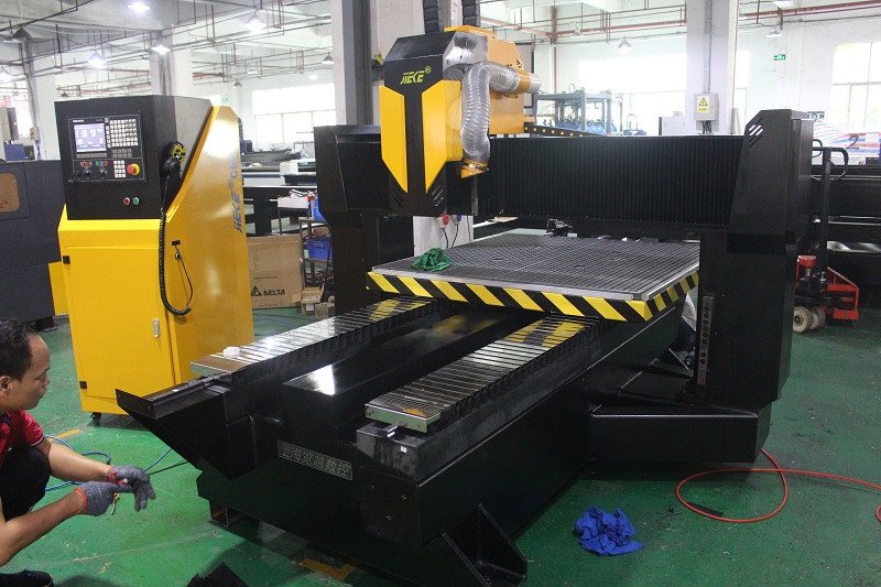 杰克铝板雕刻机 销售结束BG真人的服务才刚开始